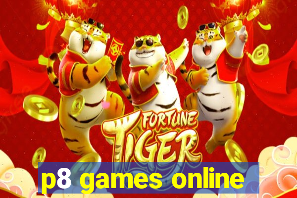 p8 games online